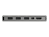 StarTech.com USB C Multiport Adapter, USB-C to HDMI or Mini DisplayPort 4K 60Hz, 100W Power Delivery Pass-Through, 4-Port 10Gbps USB Hub, USB Type-C Mini Dock, 12"/30cm Long Attached Cable - Undersiden