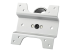 StarTech.com Monitor Mount Adapter for Apple iMac, iMac Pro, Cinema & Thunderbolt Displays, Only for StarTech.com Premium Mounts, Apple Computer Articulating Monitor Bracket Kit, Silver - Høyre vinkel