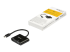 StarTech.com Mini DisplayPort to HDMI VGA Adapter, mDP 1.2 HBR2 to HDMI 2.0 (4K 60Hz) or VGA 1080p Video Converter Dongle, Mini DP to HDMI or VGA Monitor Adapter, Thunderbolt 2 Compatible - Fremsiden