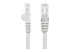 StarTech.com 75ft CAT6 Ethernet Cable, 10 Gigabit Snagless RJ45 650MHz 100W PoE Patch Cord, CAT 6 10GbE UTP Network Cable w/Strain Relief, White, Fluke Tested/Wiring is UL Certified/TIA - Topp