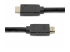 StarTech.com 10m(30ft) HDMI 2.0 Cable, 4K 60Hz Active HDMI Cable, CL2 Rated for In Wall Installation, Long Durable High Speed Ultra-HD HDMI Cable, HDR 10, 18Gbps, Male to Male Cord, Black - Flere vinkler