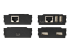 StarTech.com 4 Port USB 2.0 Extender Hub over Single CAT5e/CAT6 Ethernet Cable (RJ45), 330ft (100m), USB Extender Adapter, Externally Powered, 480 Mbps, Metal USB Extender Kit - Flere vinkler