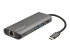 StarTech.com USB C Multiport Adapter - Venstre vinkel