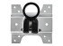 StarTech.com Monitor Mount Adapter for Apple iMac, iMac Pro, Cinema & Thunderbolt Displays, Only for StarTech.com Premium Mounts, Apple Computer Articulating Monitor Bracket Kit, Silver - Tilbake