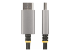 StarTech.com 6ft (2m) DisplayPort to HDMI Adapter Cable, 8K 60Hz, 4K 144Hz, HDR10, DP 1.4 to HDMI 2.1 Active Video Converter, DisplayPort Desktop to HDMI Monitor, M/M - Flere vinkler