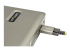 StarTech.com USB C Dock, USB-C to DisplayPort 4K 30Hz or VGA, Mini USB-C Laptop Docking Station with 65W Power Delivery Pass-Through Charging, 4-Port USB 3.1 Gen 1 Hub, GbE - Nærbilde