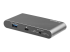 StarTech.com USB C Dock, 4K Dual Monitor HDMI Display, Mini Laptop Docking Station, 100W Power Delivery Passthrough, GbE, 2-Port USB-A Hub, USB Type-C Multiport Adapter,3.3' Cable, Dual 4K - Tilbake