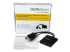 StarTech.com 2-Port Multi Monitor Adapter, DisplayPort 1.2 MST Hub, Dual 4K 30Hz or 1080p, USB Bus Powered, Video Splitter for Extended Desktop Mode on Windows Only, DP to 2x DP MST Hub - Fremsiden