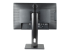 StarTech.com Free Standing Single Monitor Mount, Height Adjustable Monitor Stand, For VESA Mount Displays up to 32" (15lb/7kg), Ergonomic Monitor Stand for Desk, Tilt/Swivel/Rotate, Black - Tilbake