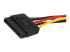 StarTech.com 6in SATA Power Y Splitter Cable Adapter - Nærbilde