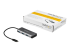StarTech.com 3 Port 10Gbps USB C Hub with SD Card Reader, 3x USB-A & 1x SD Slot, Portable USB 3.1/3.2 Gen 2 Type C Adapter Hub, Laptop Hub, USB Bus Powered, Thunderbolt 3 Compatible - Venstre vinkel
