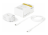 StarTech.com USB C Wall Charger, USB C Laptop Charger 60W PD, 6ft/2m Cable, Universal Compact Type C Power Adapter, Dell XPS/Lenovo X1 Carbon, HP EliteBook, MacBook, USB IF/CE Certified - Høyre vinkel