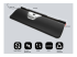 Contour RollerMouse Red Plus - Høyre vinkel