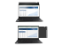 StarTech.com 17.3-inch 16:9 Laptop Privacy Filter, Anti-Glare Privacy Screen with 51% Blue Light Reduction, Black-out Notebook Screen Protector w/+/- 30°Viewing Angle - Flere vinkler