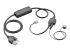 Poly APV-63 - Elektronisk kroksvitsjadapter for telefon - Venstre vinkel
