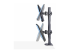 StarTech.com Desk Mount For 2x Vertically Stacked Monitors, Dual 49", TAA - Høyre side