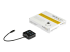 StarTech.com 4-Port USB C Hub, USB-C to 4x USB-A Ports, SuperSpeed 10Gbps USB 3.1/USB 3.2 Gen 2 Type-C Hub, USB Bus Powered, Portable/Compact USB-C to USB Adapter Hub for Laptop, Aluminum - Høyre vinkel