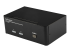 StarTech.com Dual Monitor DisplayPort KVM Switch - Høyre vinkel
