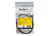 StarTech.com 2 ft Panel Mount USB Cable A to A F/M - Fremsiden