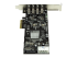 StarTech.com 4-Port USB 3.0 PCI Express Card Adapter - Høyre side