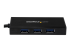 StarTech.com USB 3.0 Hub with Gigabit Ethernet Adapter - Fremsiden