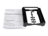 StarTech.com Dual 2.5" SSD/HDD Mounting Bracket for 3.5" Drive Bay - Fremsiden
