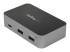 StarTech.com 3 Port USB C 3.1 Gen 2 Hub with Ethernet Adapter, 10Gbps USB Type C to 2x USB-A & 1x USB-C Ports, USB Hub w/ BC 1.2 Phone Fast Charging, Superspeed 10Gbps USB C Hub with GbE - Høyre vinkel