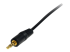 StarTech.com 3 ft Stereo Audio Cable - Høyre vinkel