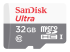 SanDisk Ultra - Flashminnekort - Fremsiden