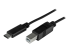 StarTech.com USB C to USB B Printer Cable - Høyre vinkel