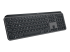 Logitech MX Keys S - Tastatur - Venstre vinkel