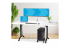 StarTech.com Computer Tower Cart Rolling CPU Caddy w/ Wheels, Adjustable - Høyre vinkel