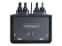 StarTech.com 2-Port Hybrid USB-C DisplayPort Cable KVM Switch, 4K 60Hz, Compact KVM with 6ft/1.8m USB-A/DisplayPort/Audio & 4ft/1.2m USB-C Integrated Host Cables, Bus Powered - Topp