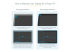 StarTech.com Monitor Privacy Screen for 23 inch PC Display, Computer Screen Security Filter, Blue Light Reducing Screen Protector Film, 16:9 Widescreen, Matte/Glossy, +/-30 Degree Viewing - Nærbilde