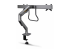 StarTech.com Desk Mount Dual Monitor Arm w/ Crossbar, Up To 27" Displays - Tilbake