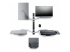 StarTech.com Wall Mount Workstation, VESA Mount For 32" Monitors (22lb/10kg), Fully Articulating Arms For Single Monitor Mount & Keyboard Tray, Includes Desktop Computer/PC Bracket - Fremsiden
