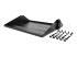 Startech 2U Vented Server Rack Shelf, Center Mount 14in Deep Fixed Cantilever Tray, Rackmount Shelf for 19" AV/Data/Network Equipment w/ Cage Nuts & Screws, 200lbs Weight Capacity - Høyre vinkel