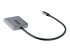 StarTech.com USB-C to Dual HDMI MST HUB, Dual HDMI 4K 60Hz, USB Type C Multi Monitor Adapter for Laptop w/ 1ft (30cm) cable, DP 1.4 Multi-Stream Transport Hub, USB Type C to 2x HDMI Ports - Venstre vinkel