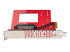 StarTech.com U.3 to PCIe Adapter Card, PCIe 4.0 x4 Adapter For 2.5" U.3 NVMe SSDs, SFF-TA-1001 PCI Express Add-in Card for Desktops/Servers, TAA Compliant - Venstre side