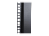 StarTech.com 42U 19" Open Frame Server Rack, 4 Post Adjustable Depth 23-41" Mobile, Free Standing Rolling Network/Computer Equipment Data Rack, Dell PowerEdge, HP ProLiant ThinkServer - Nærbilde