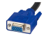 StarTech.com 2-in-1 USB KVM Cable - Høyre vinkel