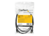 StarTech.com 2m USB A to USB C Charging Cable, Durable Fast Charge & Sync USB 2.0 to USB Type C Data Cord, Rugged TPE Jacket Aramid Fiber M/M 3A Black, Samsung S10, S20, iPad Pro, Pixel - Fremsiden