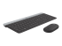 Logitech Slim Wireless Combo MK470 - Flere vinkler