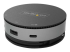 StarTech.com USB C Multiport Adapter, USB 3.1 Gen 2 10Gbps Type-C Mini Dock with 4K 60Hz HDMI/DisplayPort or 1080p VGA, 75W PD Passthrough, 3-Port USB Hub, GbE, Mobile Docking Station - Høyre vinkel