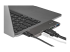 StarTech.com USB C Multiport Adapter for MacBook Pro/Air, USB Type-C to 4K HDMI, 100W Power Delivery Pass-through Charging, SD/MicroSD Slot, 2-Port USB 3.0 Hub, Portable USB-C Mini Dock - Venstre vinkel