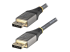 StarTech.com 3ft (1m) VESA Certified DisplayPort 1.4 Cable, 8K 60Hz HDR10, Ultra HD 4K 120Hz DP Video Cable, DisplayPort to DisplayPort Cable, DP Cord for Monitors/Displays, M/M - Høyre vinkel