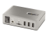 StarTech.com 10-Port USB-C Hub, 8x USB-A + 2x USB-C, Self-Powered w/ 65W Power Supply, USB 3.1 10Gbps Hub w/ BC1.2 Charging, Desktop/Laptop USB Hub with 3ft Locking USB-IF Certified Cable - Tilbake