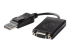 Dell DisplayPort-to-VGA Adapter - Høyre vinkel