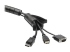 StarTech.com 1.5m (4.9ft) Cable Management Sleeve - Venstre vinkel