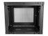 StarTech.com 2 Post 9U 19" Wall Mount Network Cabinet, Adjustable Depth 6-15" Locking IT Switch Depth Enclosure, Vented Computer/Electronics Equipment Data Rack w/ Shelf + Hook & Loop Tape - Tilbake